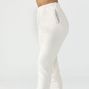 Joah Brown Empire Joggers Off White S/M